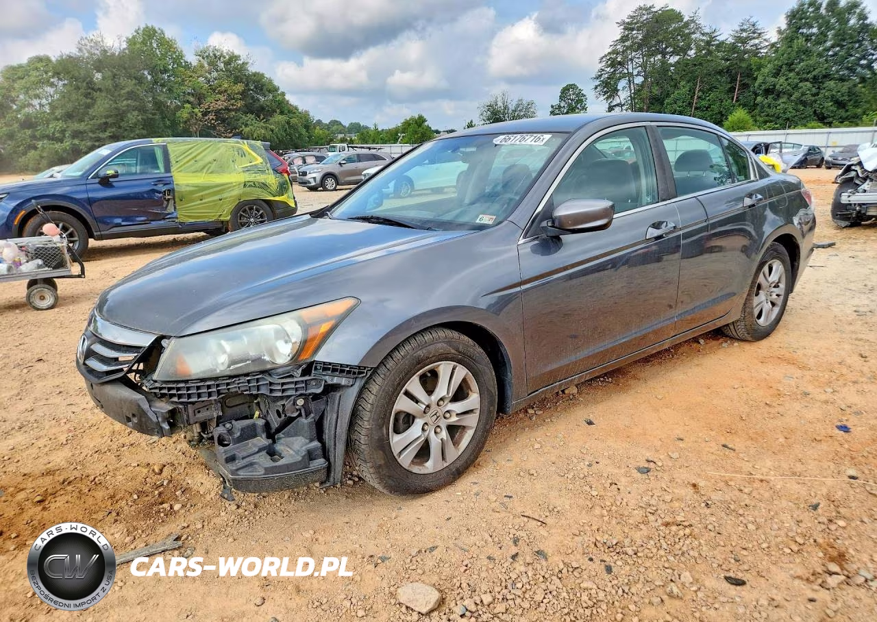 2011 Honda Accord Lxp – zdjęcie 1 z 12