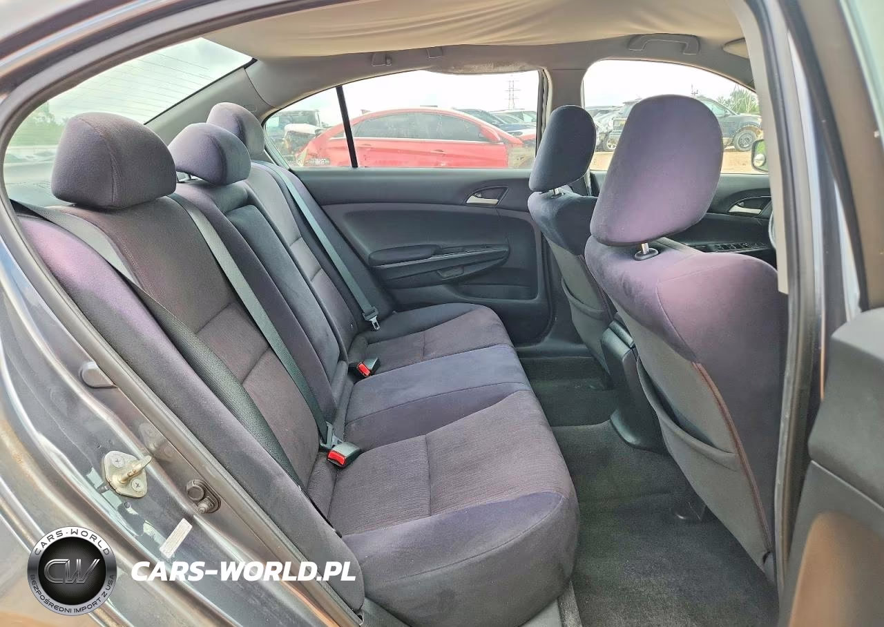 2011 Honda Accord Lxp VIN:1HGCP2F47BA031825 - 10