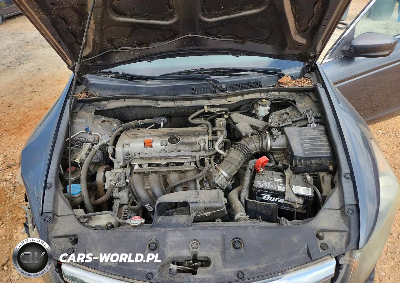 2011 Honda Accord Lxp VIN:1HGCP2F47BA031825 - 11