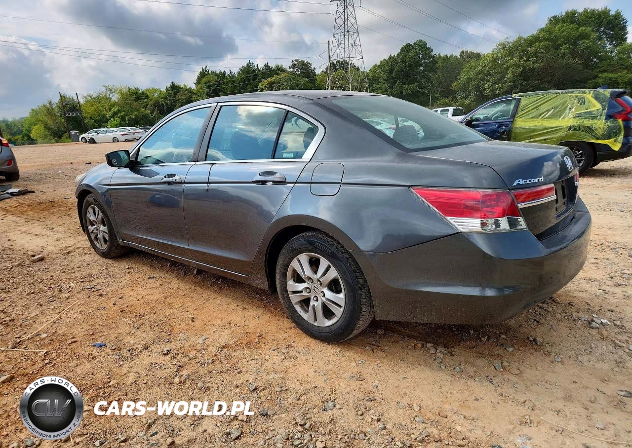 2011 Honda Accord Lxp VIN:1HGCP2F47BA031825 - 2