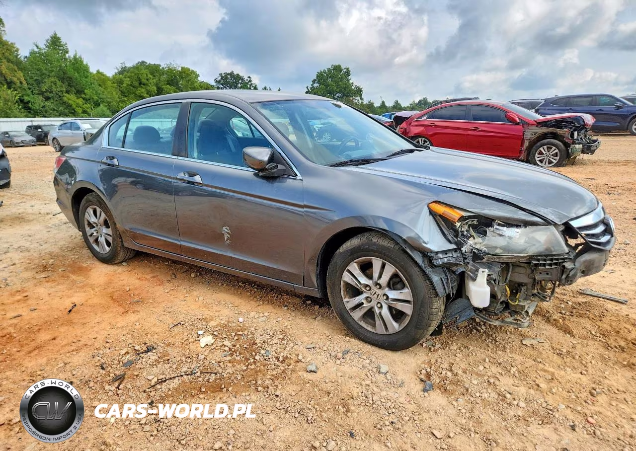 2011 Honda Accord Lxp VIN:1HGCP2F47BA031825 - 4