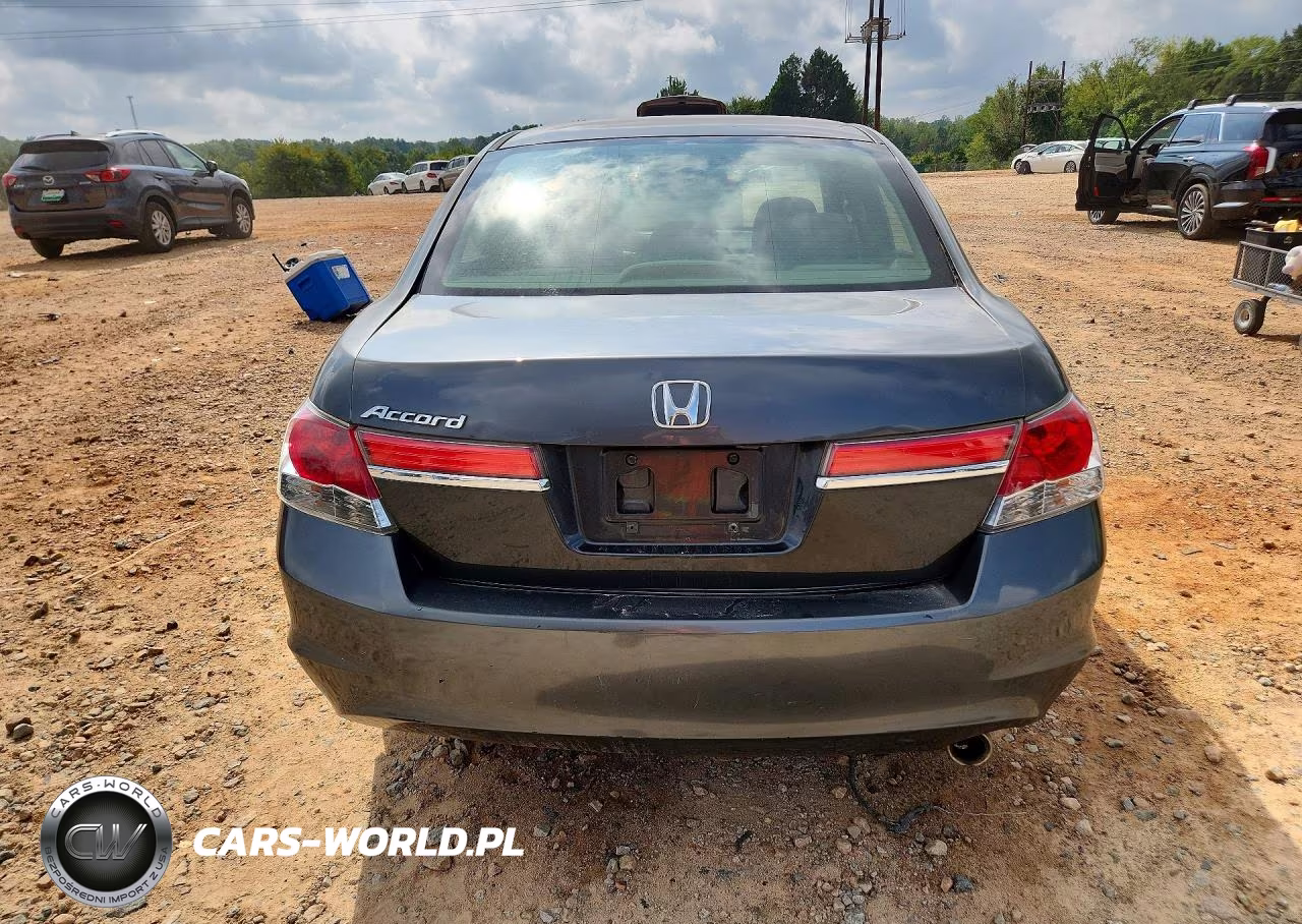 2011 Honda Accord Lxp VIN:1HGCP2F47BA031825 - 6