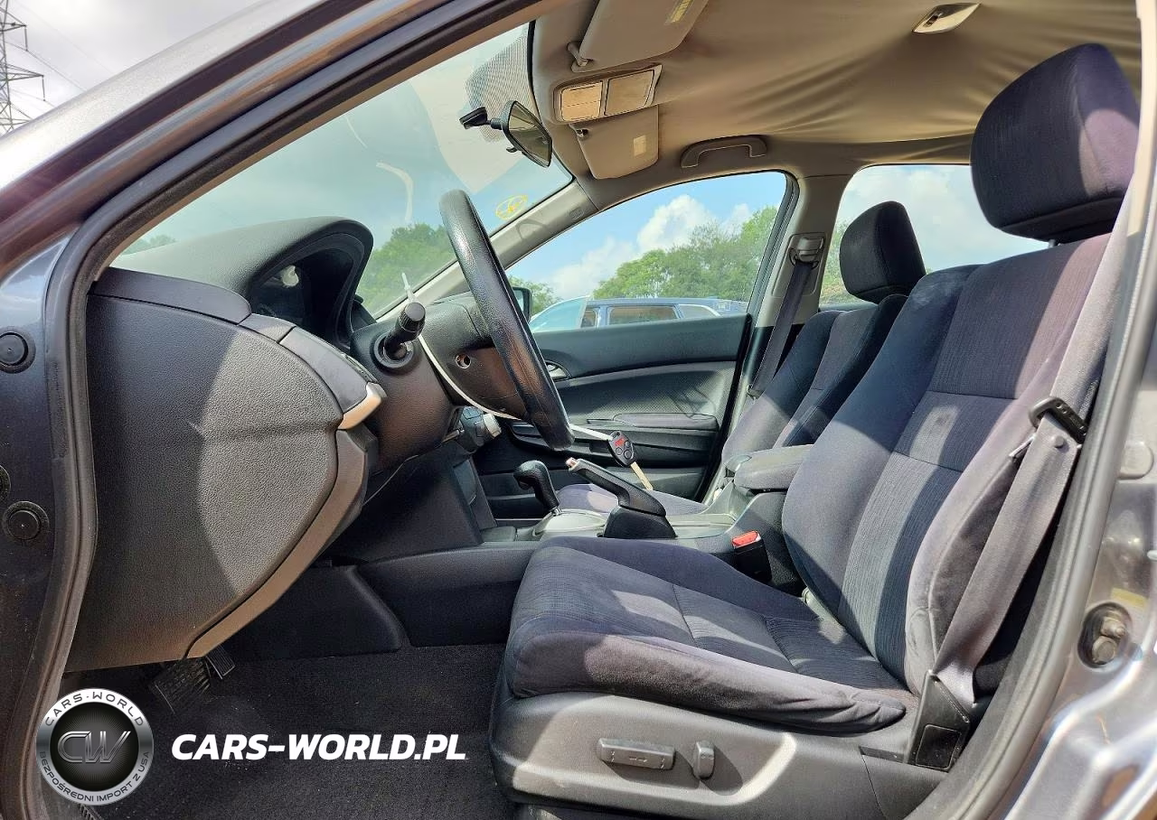 2011 Honda Accord Lxp VIN:1HGCP2F47BA031825 - 7