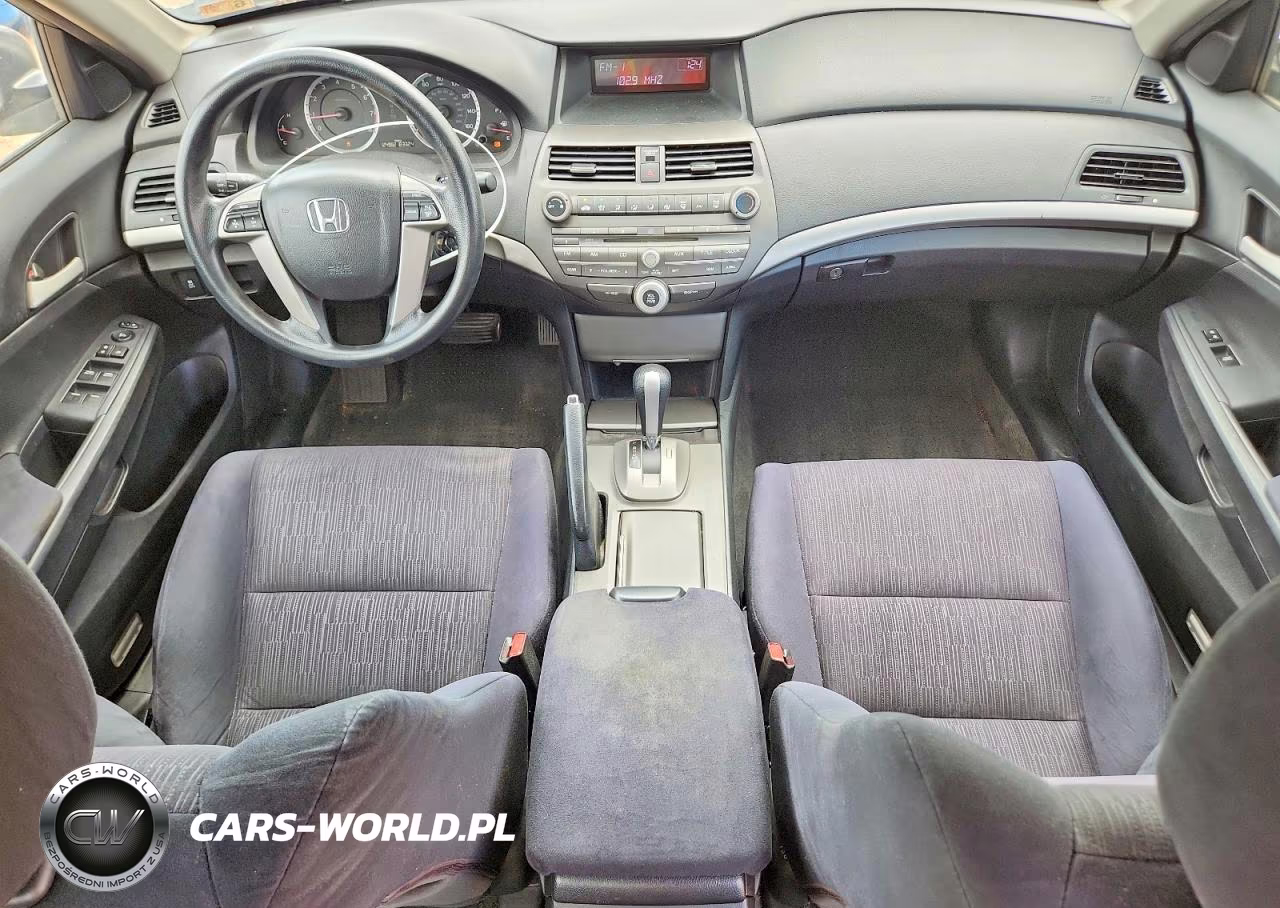 2011 Honda Accord Lxp VIN:1HGCP2F47BA031825 - 8