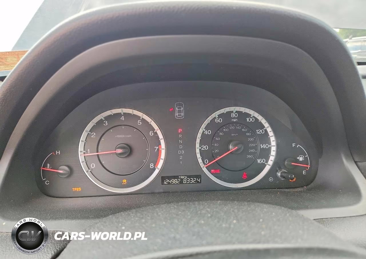 2011 Honda Accord Lxp VIN:1HGCP2F47BA031825 - 9