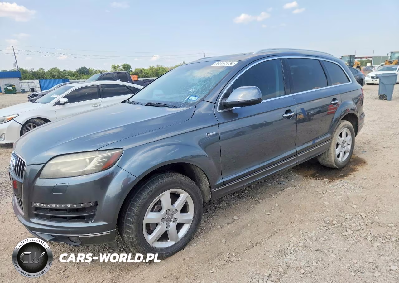 2015 Audi Q7 Premium Plus
