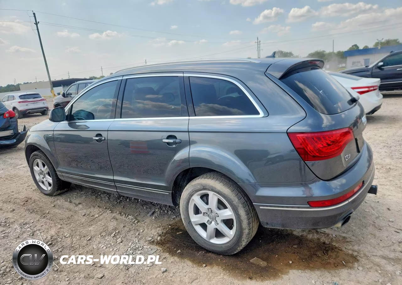 2015 Audi Q7 Premium Plus VIN:WA1LGAFEXFD022634 - 2