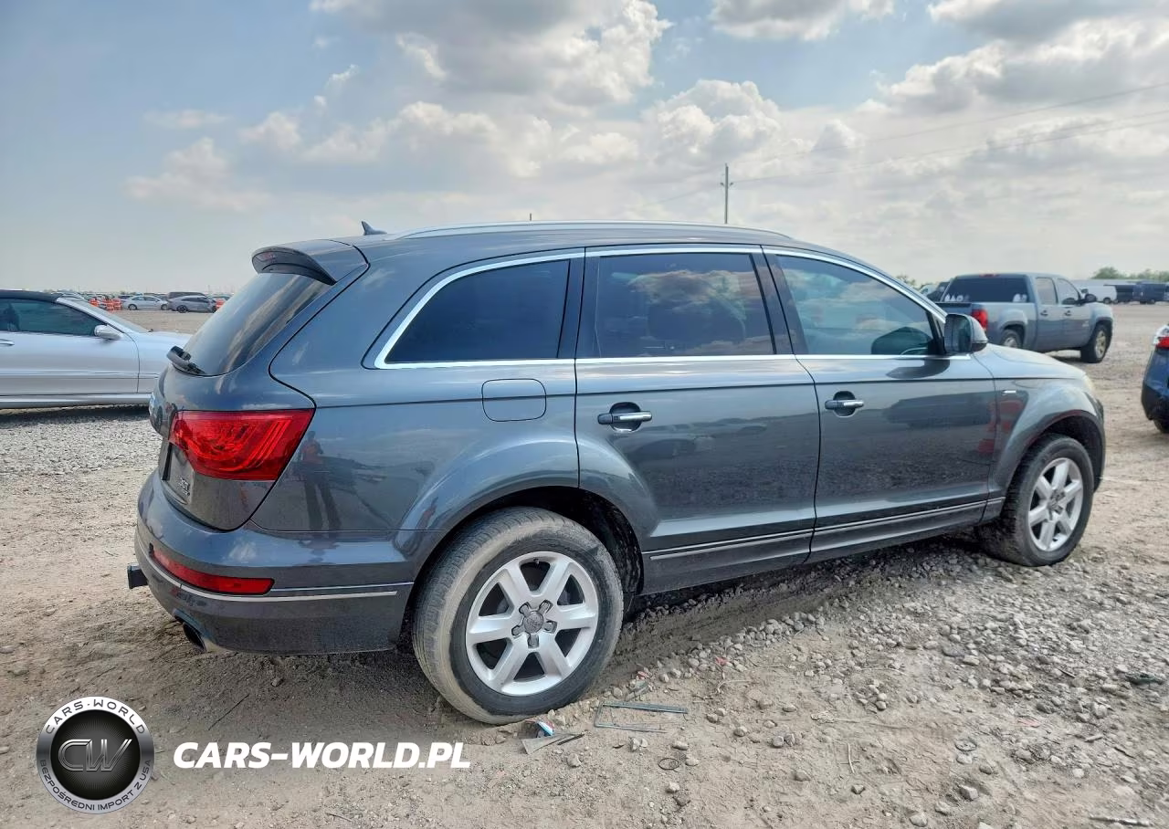 2015 Audi Q7 Premium Plus VIN:WA1LGAFEXFD022634 - 3