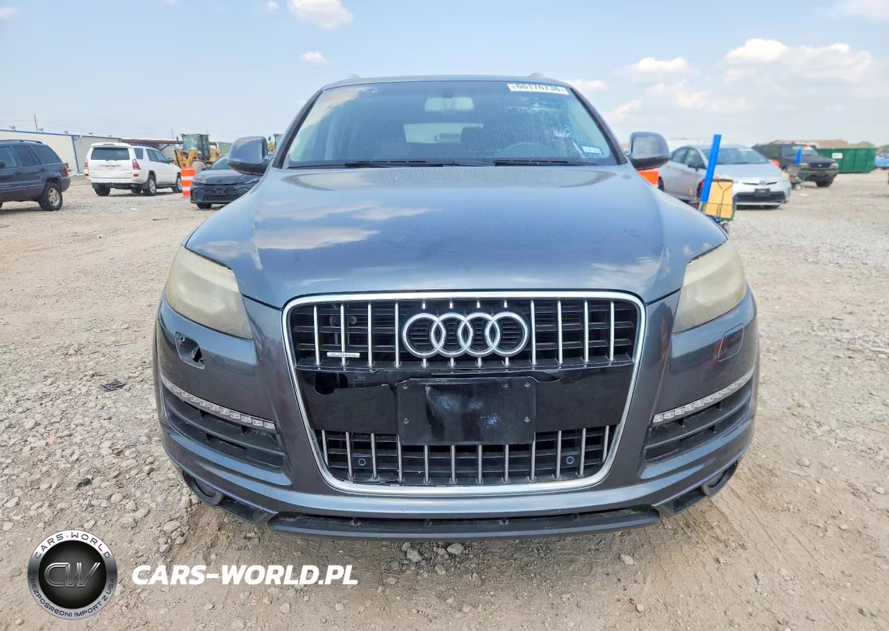 2015 Audi Q7 Premium Plus VIN:WA1LGAFEXFD022634 - 5