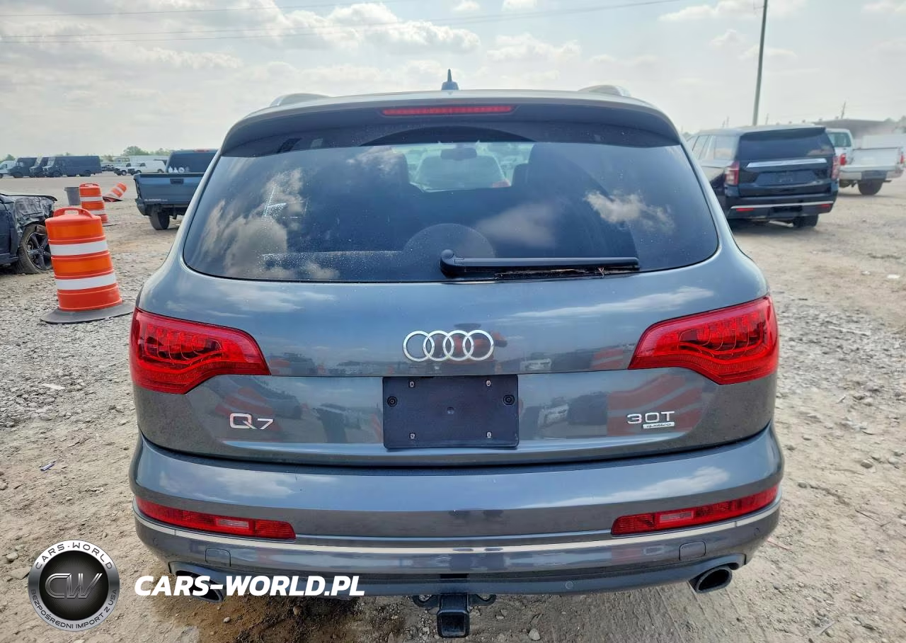 2015 Audi Q7 Premium Plus VIN:WA1LGAFEXFD022634 - 6