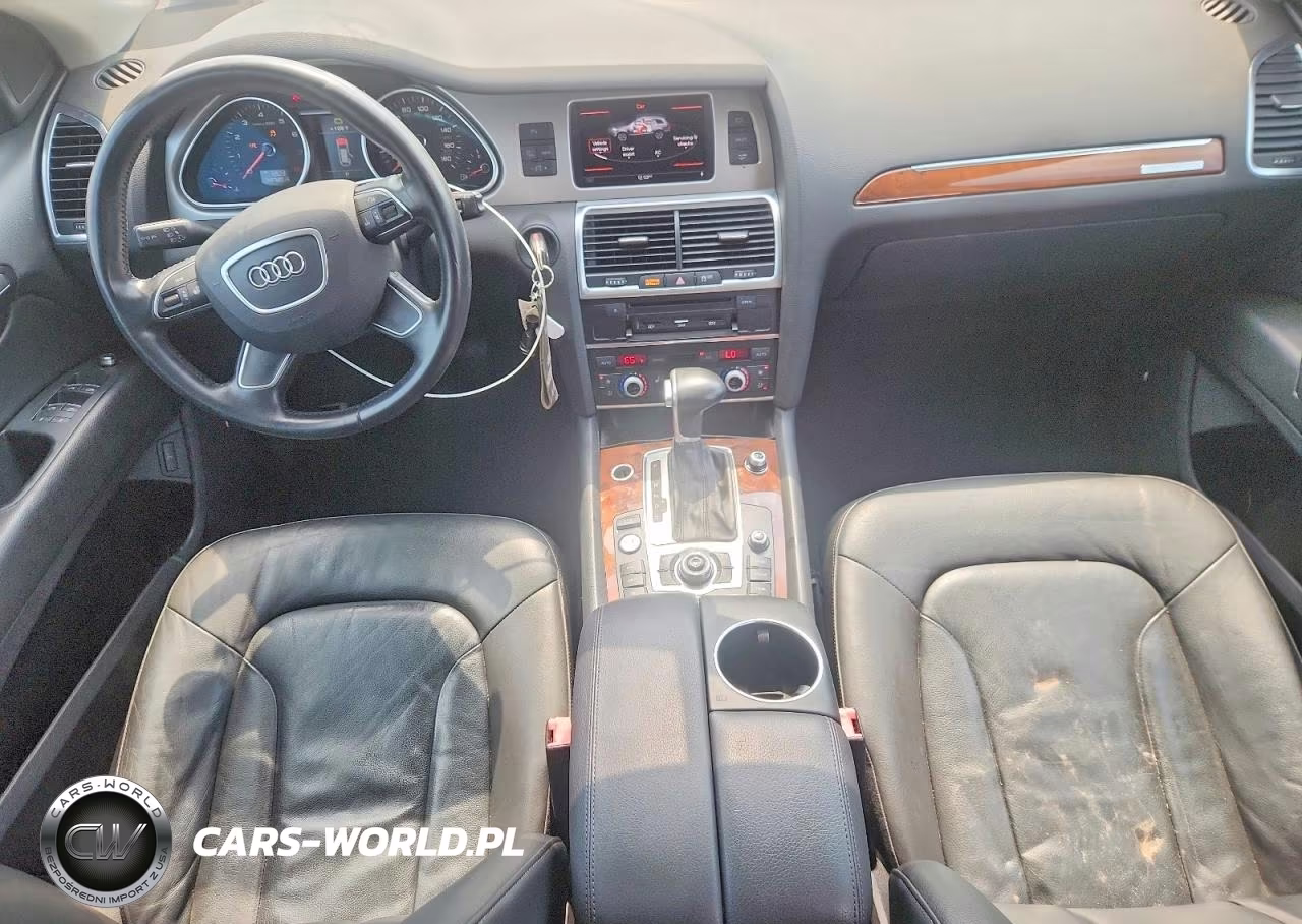 2015 Audi Q7 Premium Plus VIN:WA1LGAFEXFD022634 - 8
