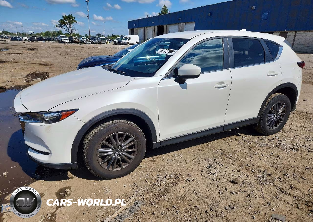 2020 Mazda Cx-5 Touring VIN:JM3KFBCM9L0777581 - 1