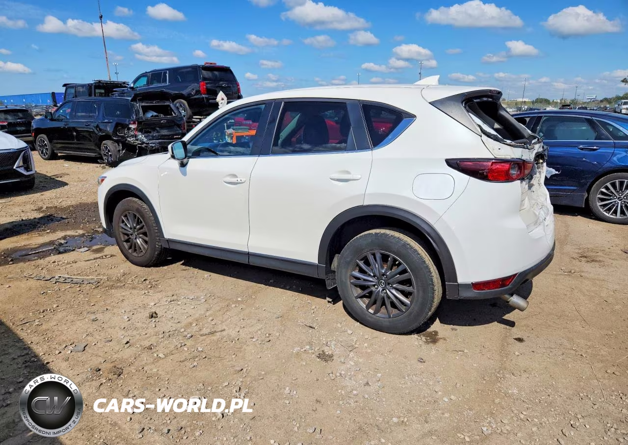 2020 Mazda Cx-5 Touring VIN:JM3KFBCM9L0777581 - 2