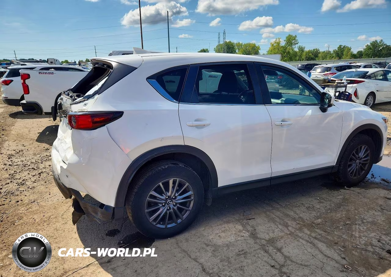 2020 Mazda Cx-5 Touring VIN:JM3KFBCM9L0777581 - 3