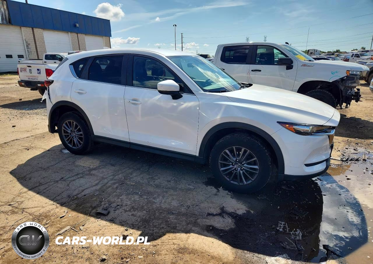 2020 Mazda Cx-5 Touring VIN:JM3KFBCM9L0777581 - 4