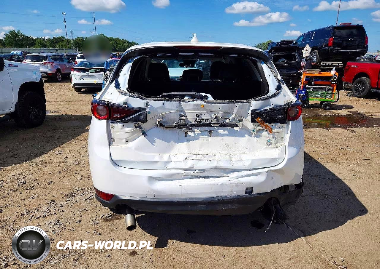 2020 Mazda Cx-5 Touring VIN:JM3KFBCM9L0777581 - 6