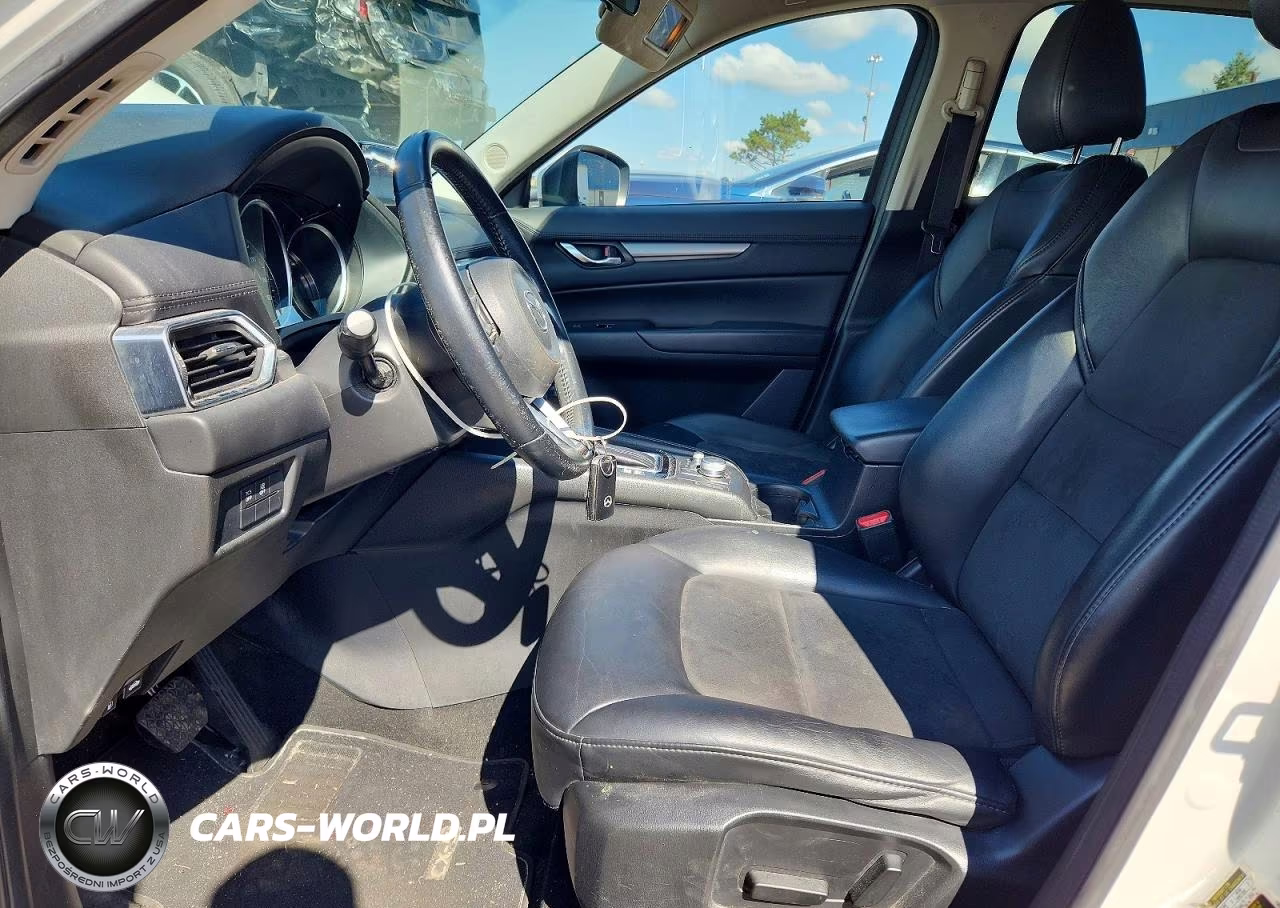 2020 Mazda Cx-5 Touring VIN:JM3KFBCM9L0777581 - 7