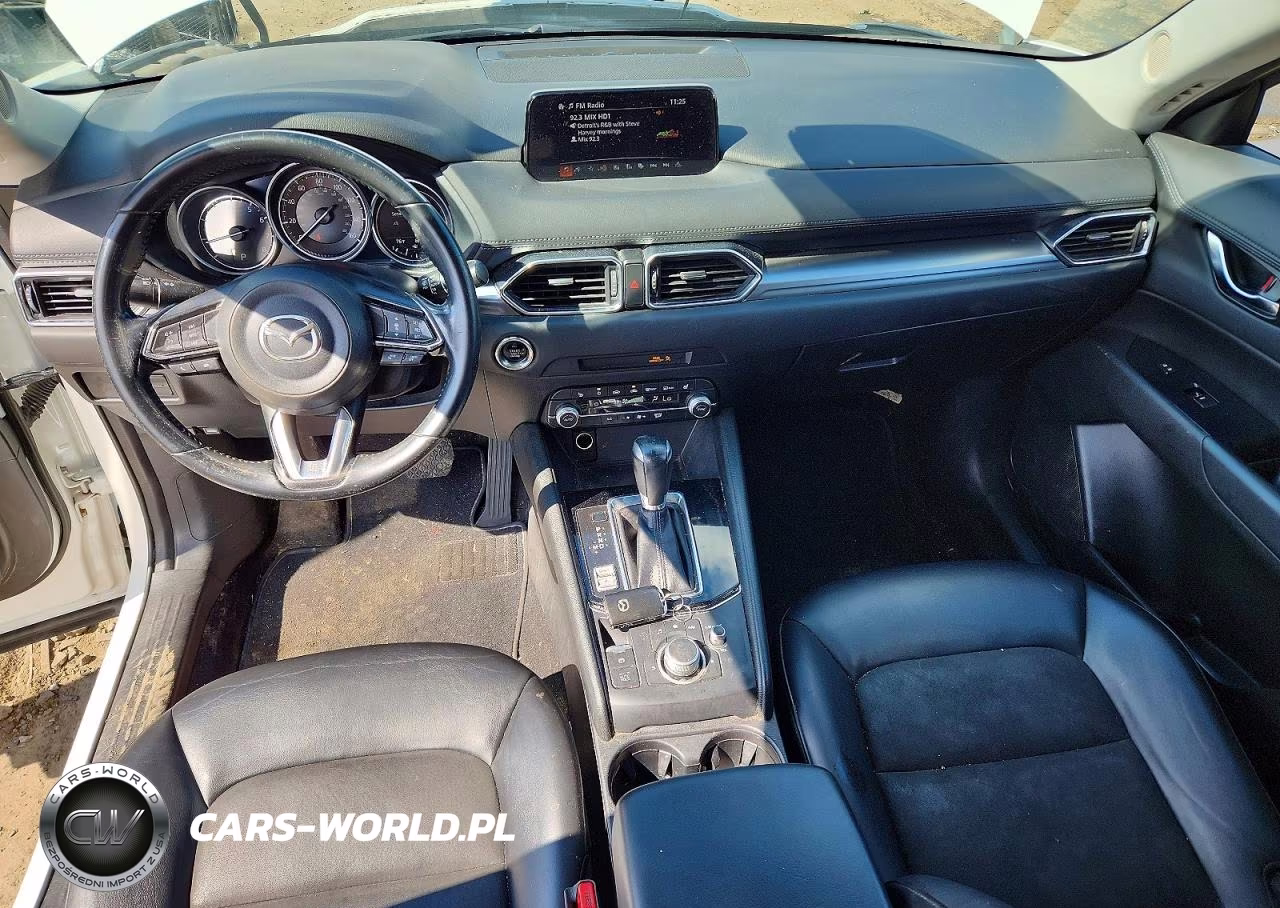 2020 Mazda Cx-5 Touring VIN:JM3KFBCM9L0777581 - 8