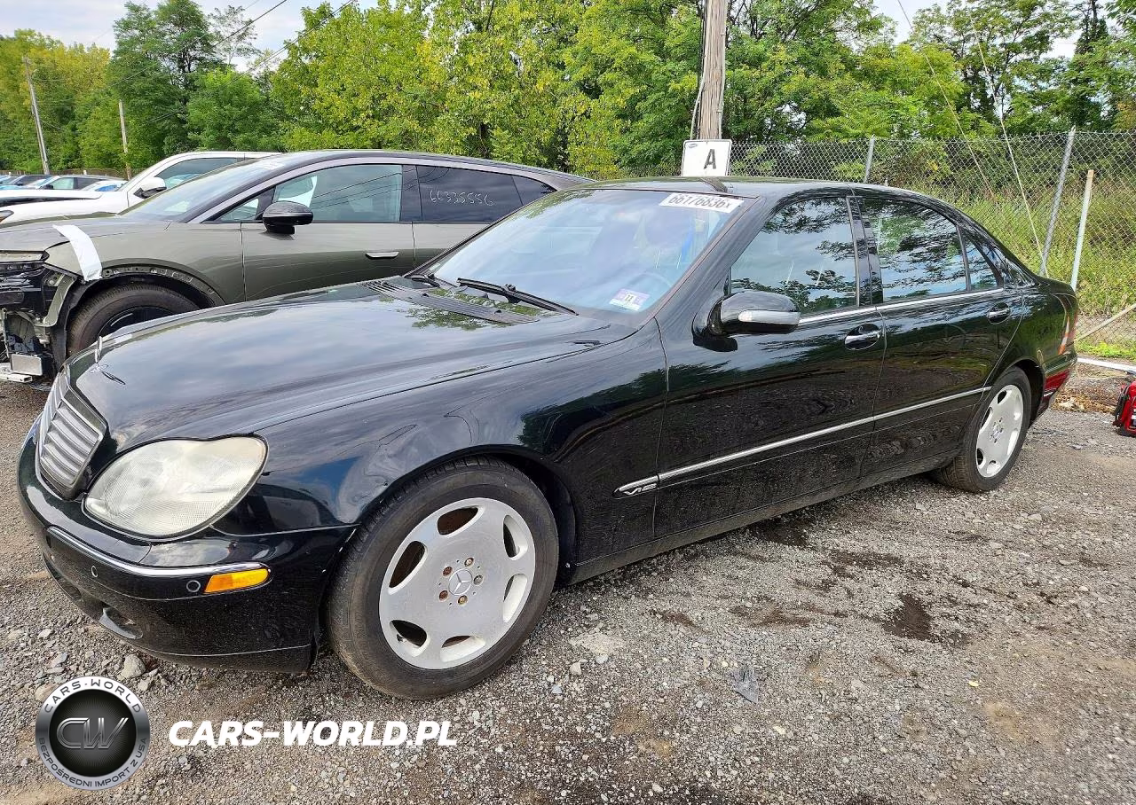 2002 Mercedes-Benz S 600
