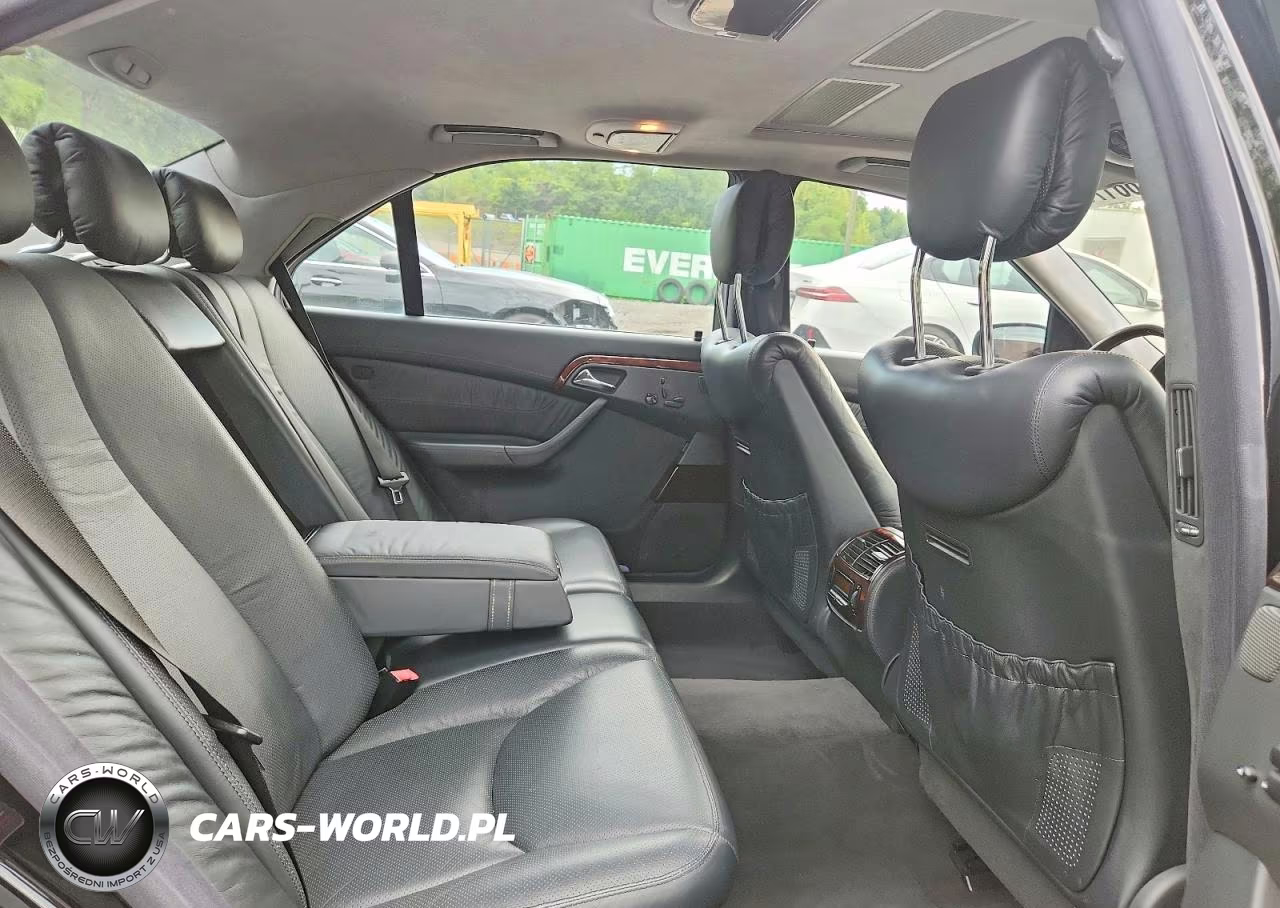 2002 Mercedes-Benz S 600 VIN:WDBNG78J82A244112 - 10