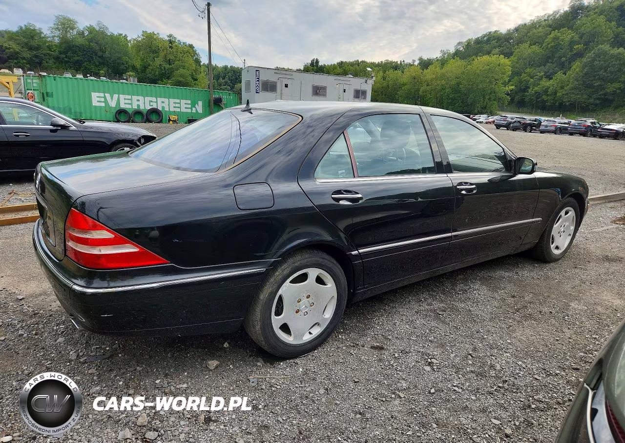 2002 Mercedes-Benz S 600 VIN:WDBNG78J82A244112 - 3