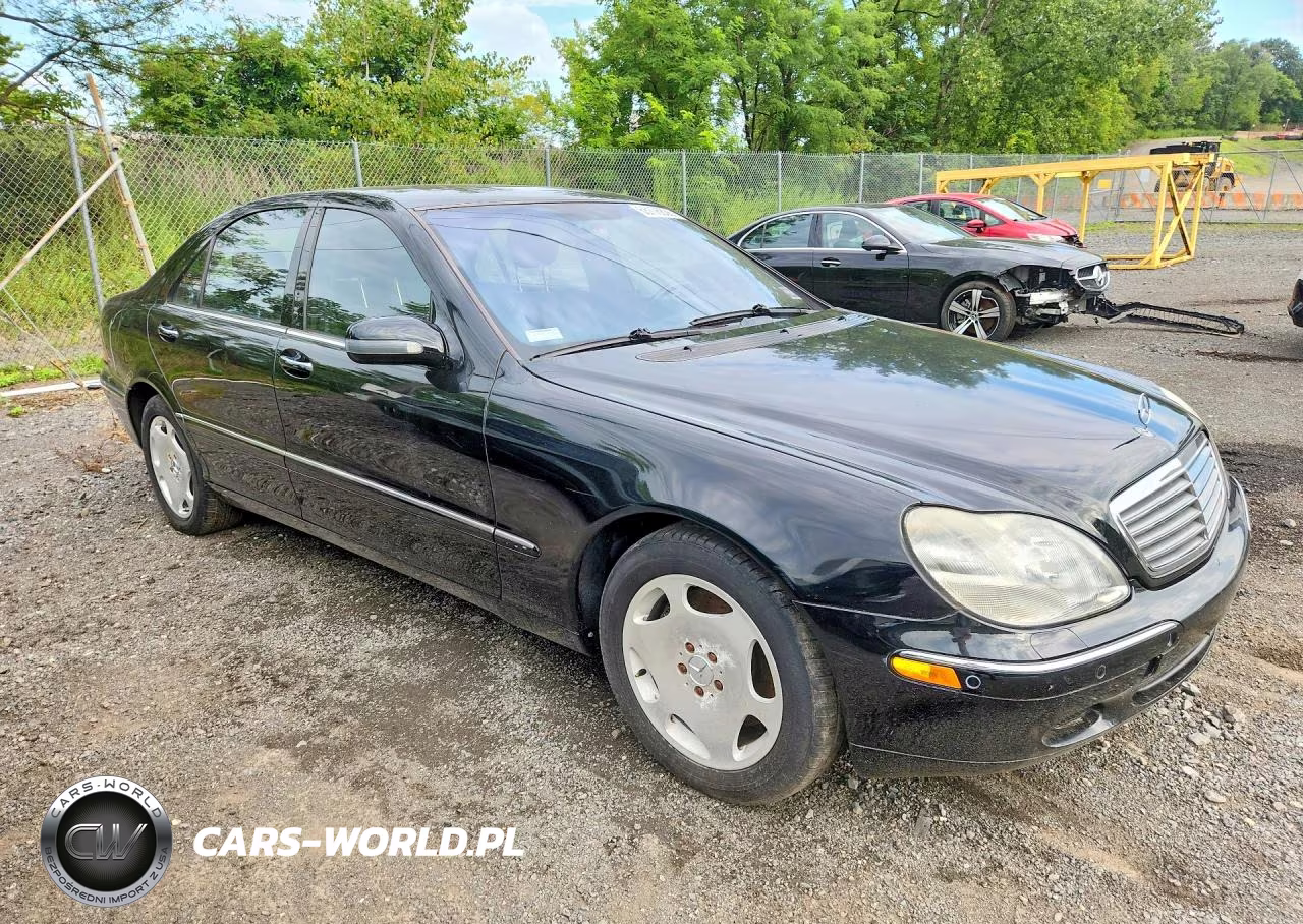 2002 Mercedes-Benz S 600 VIN:WDBNG78J82A244112 - 4
