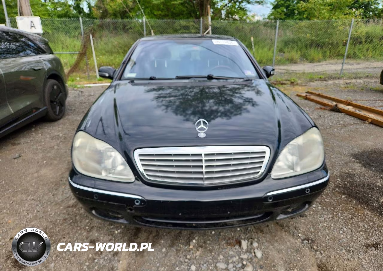 2002 Mercedes-Benz S 600 VIN:WDBNG78J82A244112 - 5