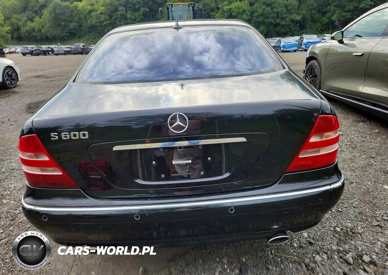 2002 Mercedes-Benz S 600 VIN:WDBNG78J82A244112 - 6