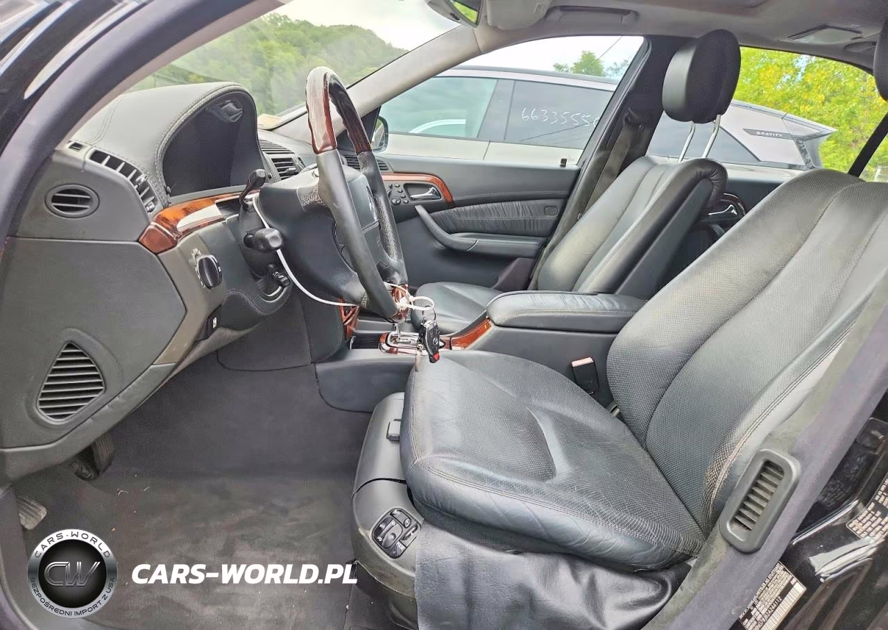 2002 Mercedes-Benz S 600 VIN:WDBNG78J82A244112 - 7