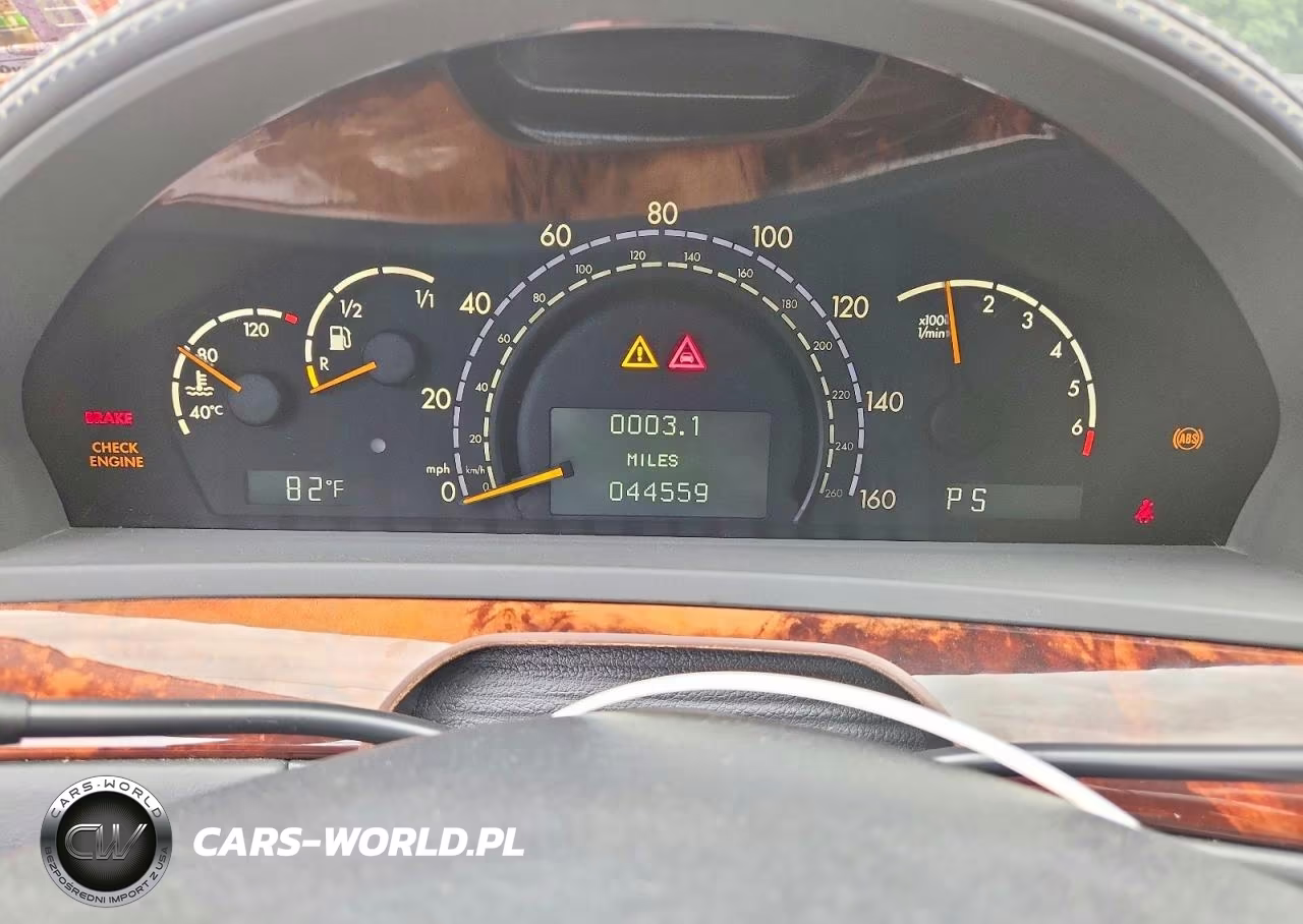 2002 Mercedes-Benz S 600 VIN:WDBNG78J82A244112 - 9