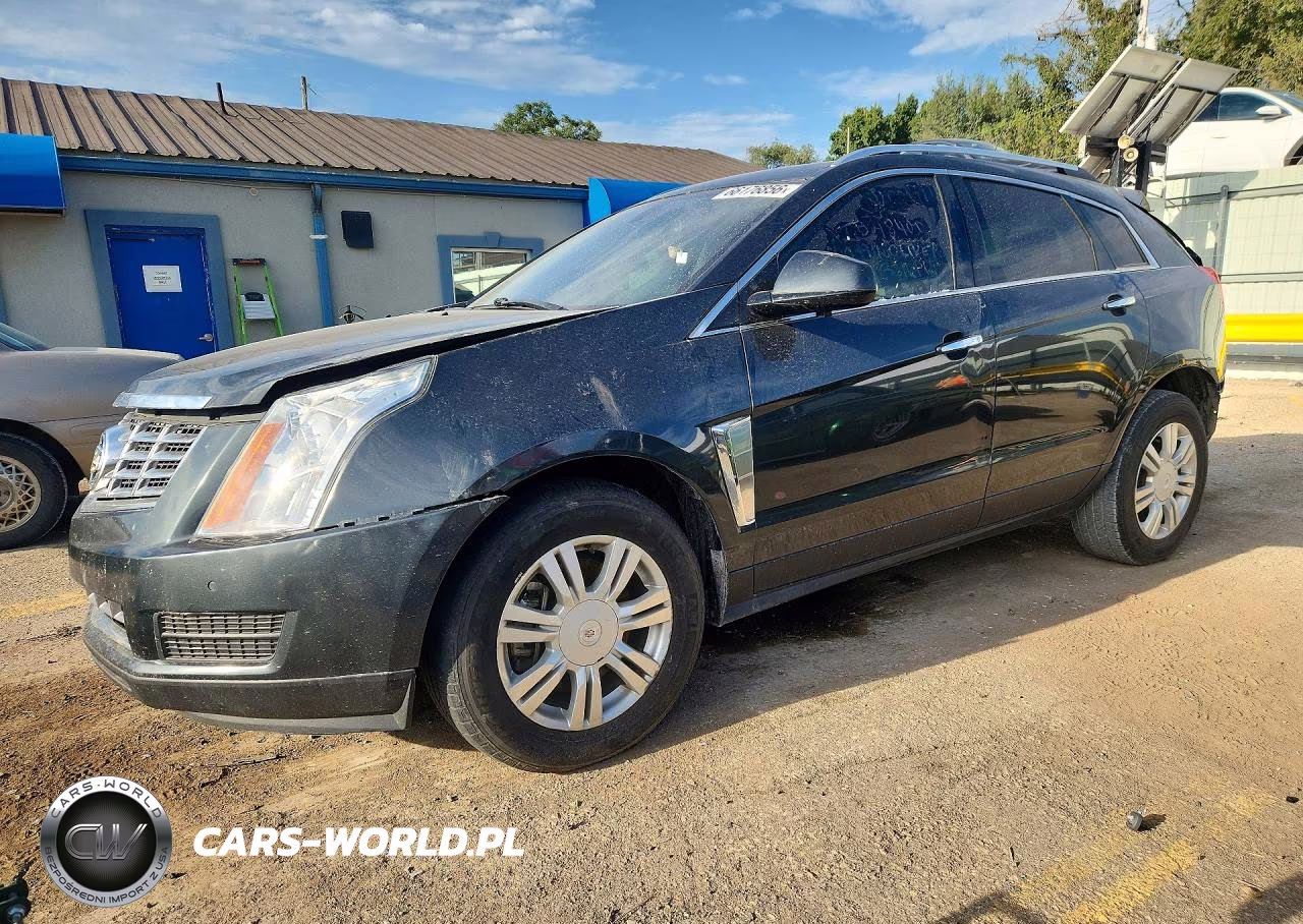 2014 Cadillac Srx Luxury Collection – zdjęcie 1 z 12