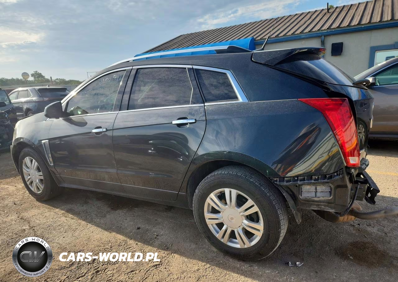 2014 Cadillac Srx Luxury Collection VIN:3GYFNBE32ES561482 - 2