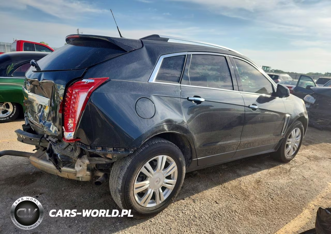 2014 Cadillac Srx Luxury Collection VIN:3GYFNBE32ES561482 - 3