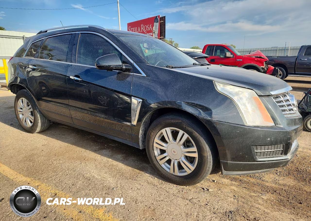 2014 Cadillac Srx Luxury Collection VIN:3GYFNBE32ES561482 - 4