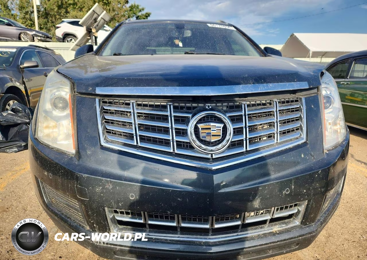 2014 Cadillac Srx Luxury Collection VIN:3GYFNBE32ES561482 - 5