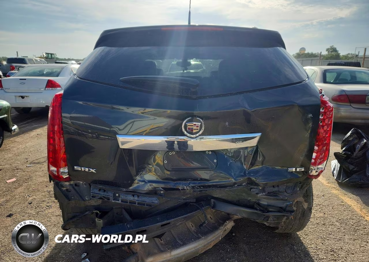 2014 Cadillac Srx Luxury Collection VIN:3GYFNBE32ES561482 - 6