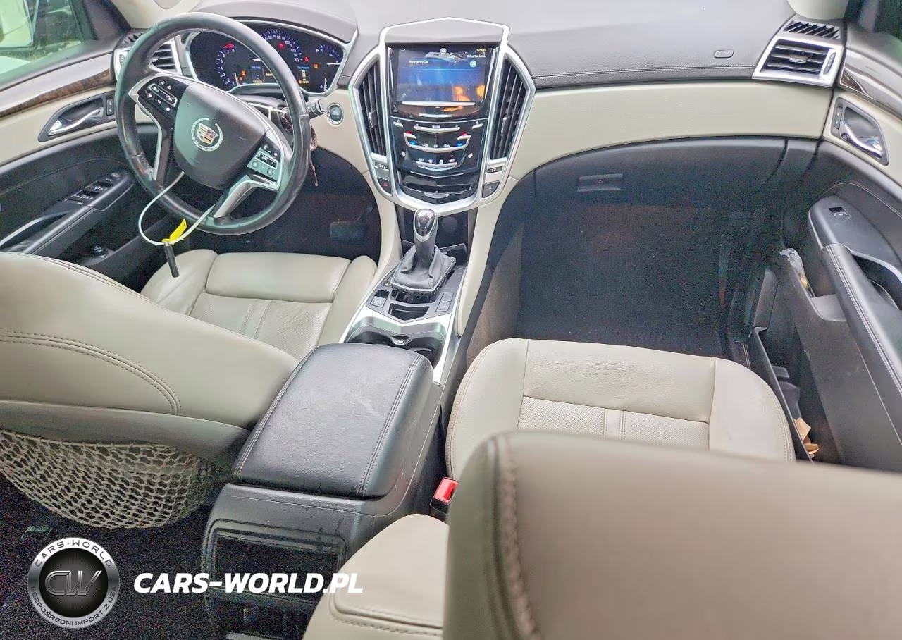 2014 Cadillac Srx Luxury Collection VIN:3GYFNBE32ES561482 - 8