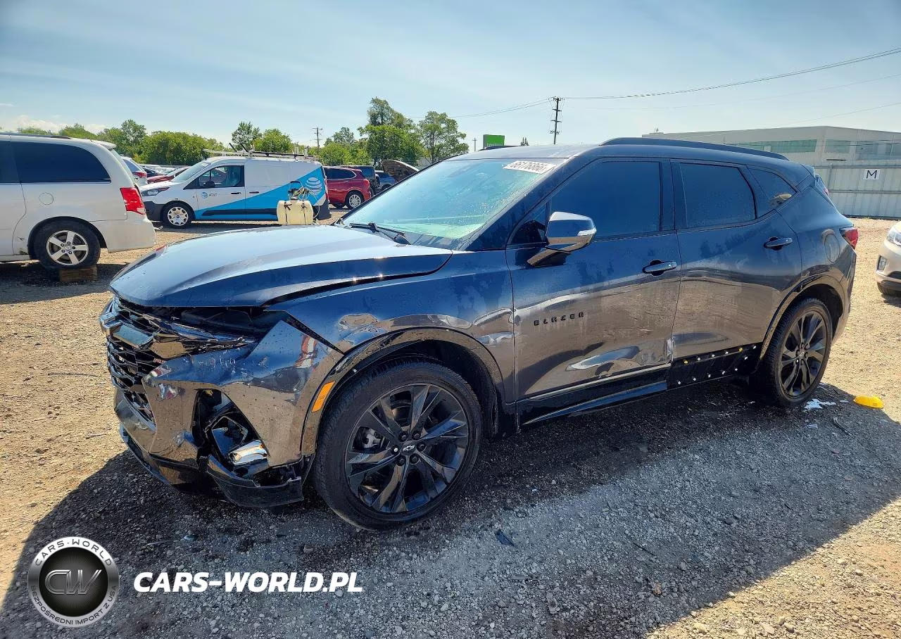 2021 Chevrolet Blazer Rs VIN:3GNKBERS6MS544142 - 1