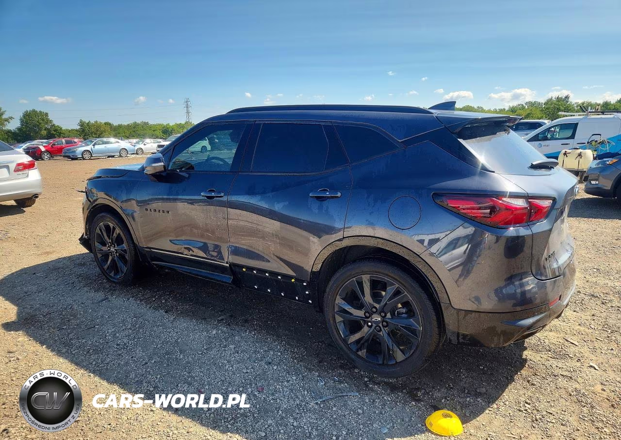 2021 Chevrolet Blazer Rs VIN:3GNKBERS6MS544142 - 2