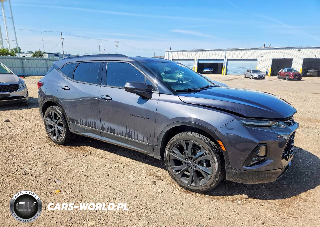 2021 Chevrolet Blazer Rs VIN:3GNKBERS6MS544142 - 4