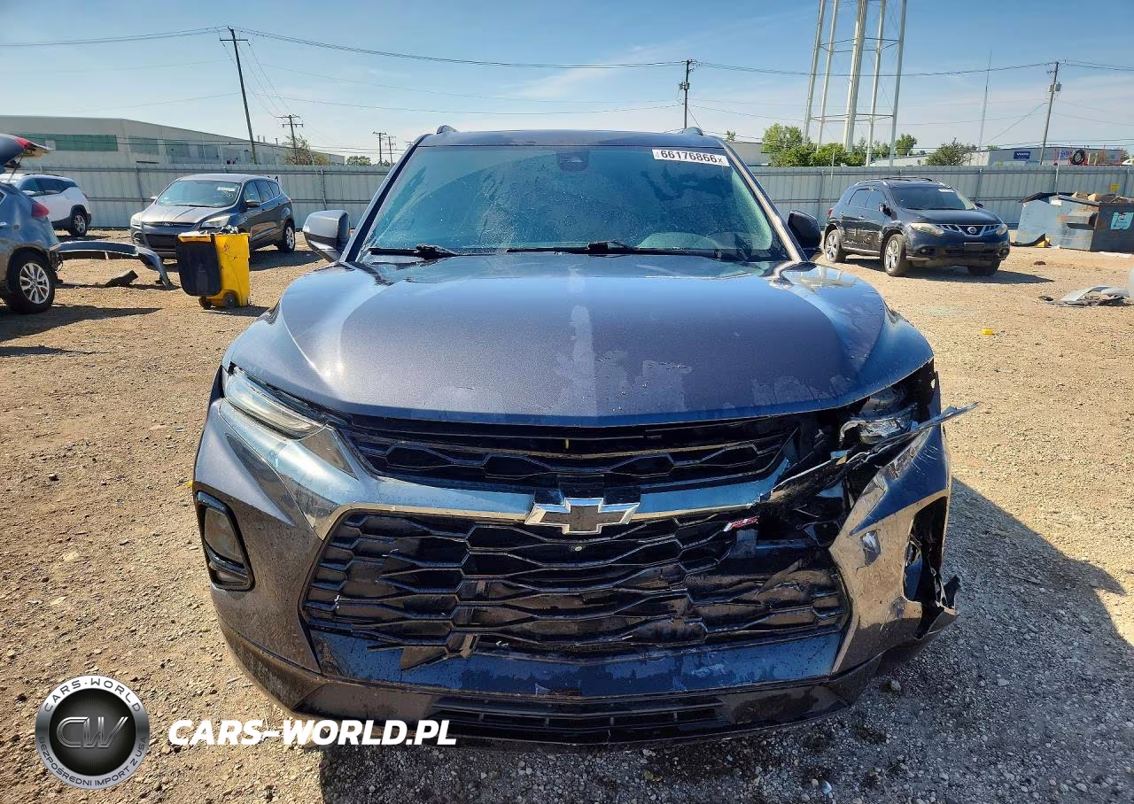 2021 Chevrolet Blazer Rs VIN:3GNKBERS6MS544142 - 5