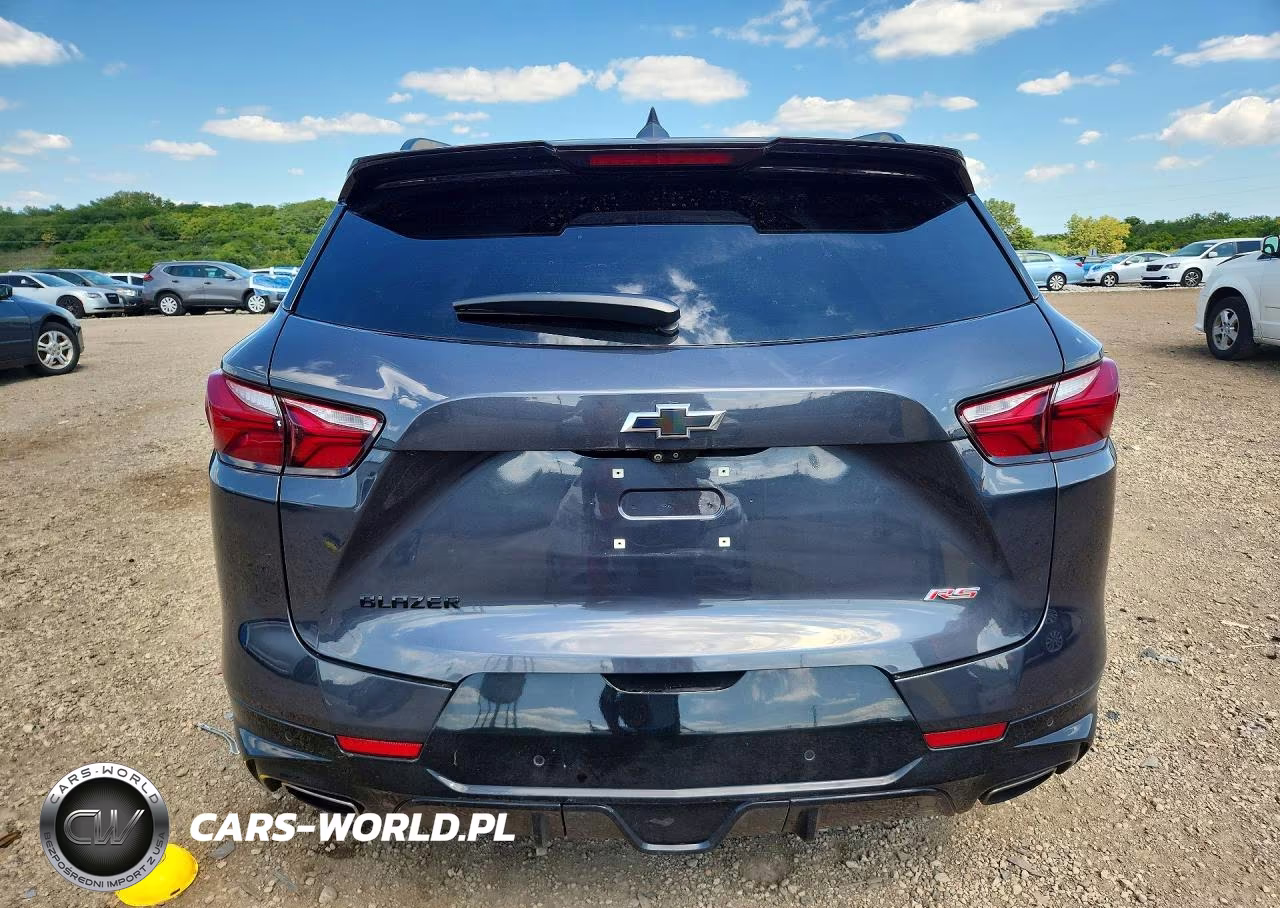 2021 Chevrolet Blazer Rs VIN:3GNKBERS6MS544142 - 6