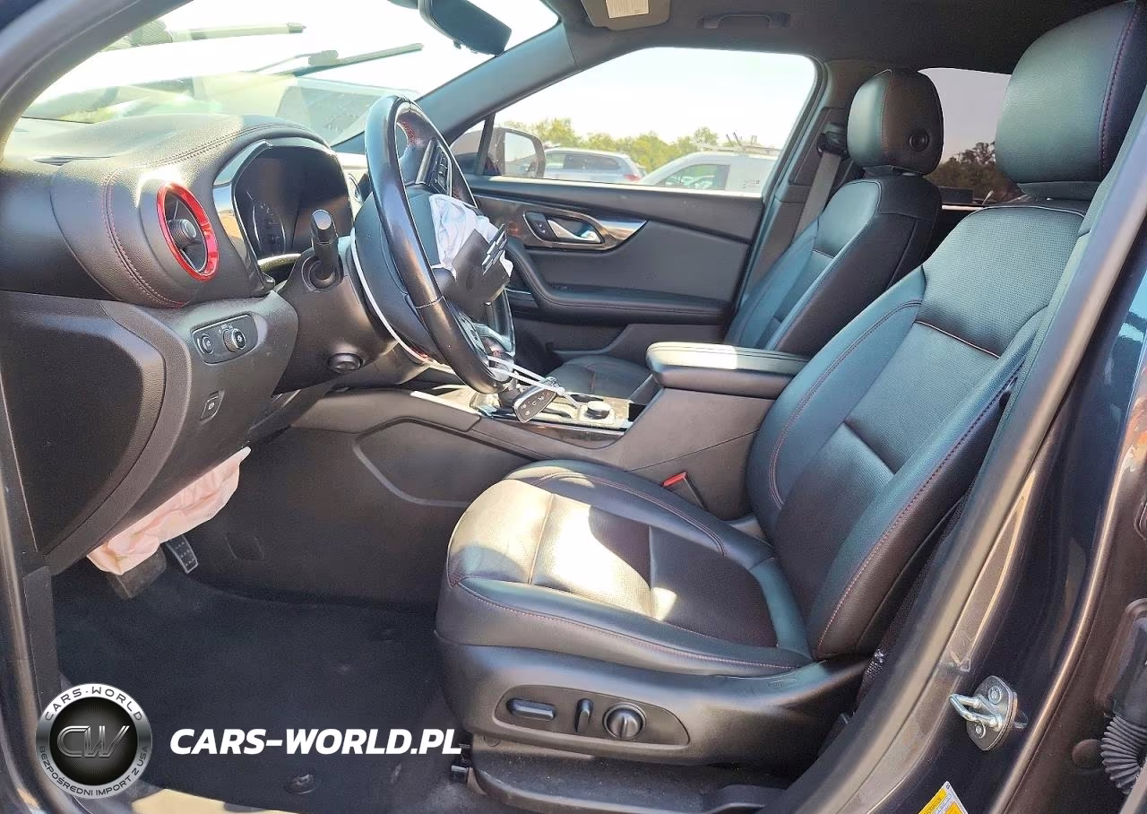 2021 Chevrolet Blazer Rs VIN:3GNKBERS6MS544142 - 7