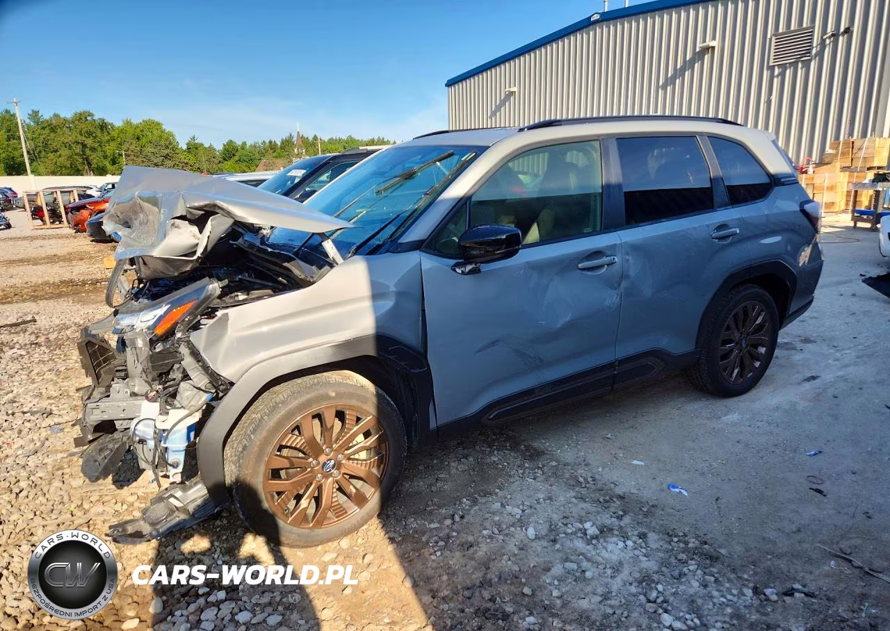 2025 Subaru Forester Sport VIN:JF2SLDHC1SH424198 - 1