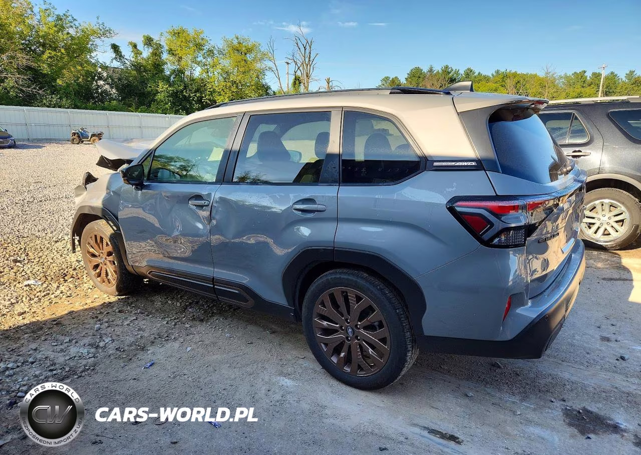 2025 Subaru Forester Sport VIN:JF2SLDHC1SH424198 - 2