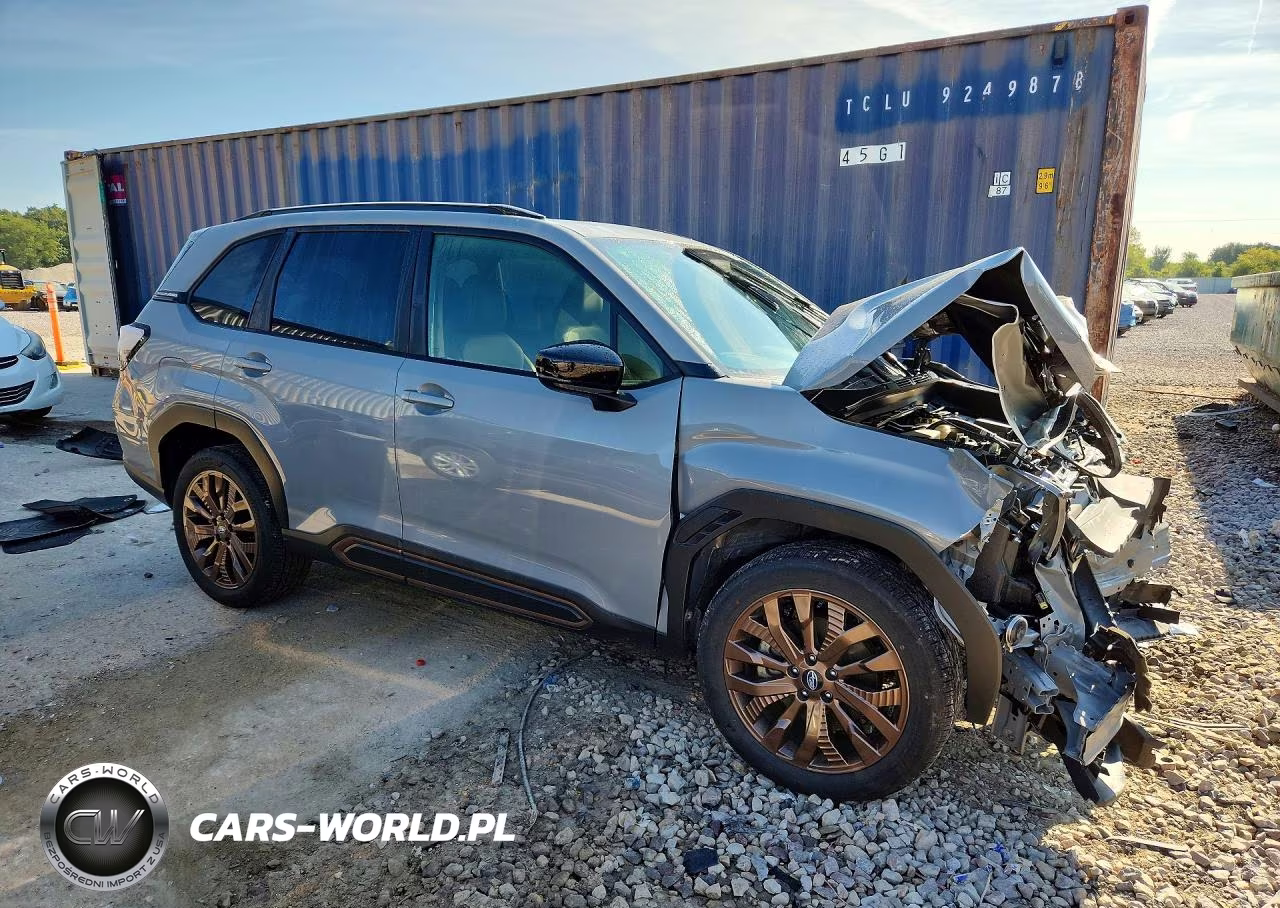 2025 Subaru Forester Sport VIN:JF2SLDHC1SH424198 - 4