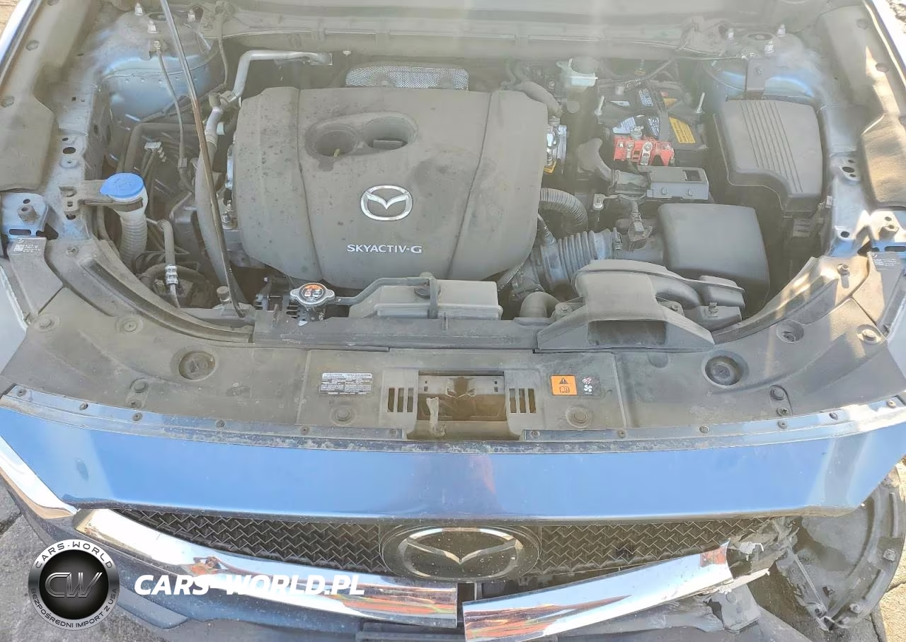 2020 Mazda Cx-5 Touring VIN:JM3KFACM3L0758924 - 12