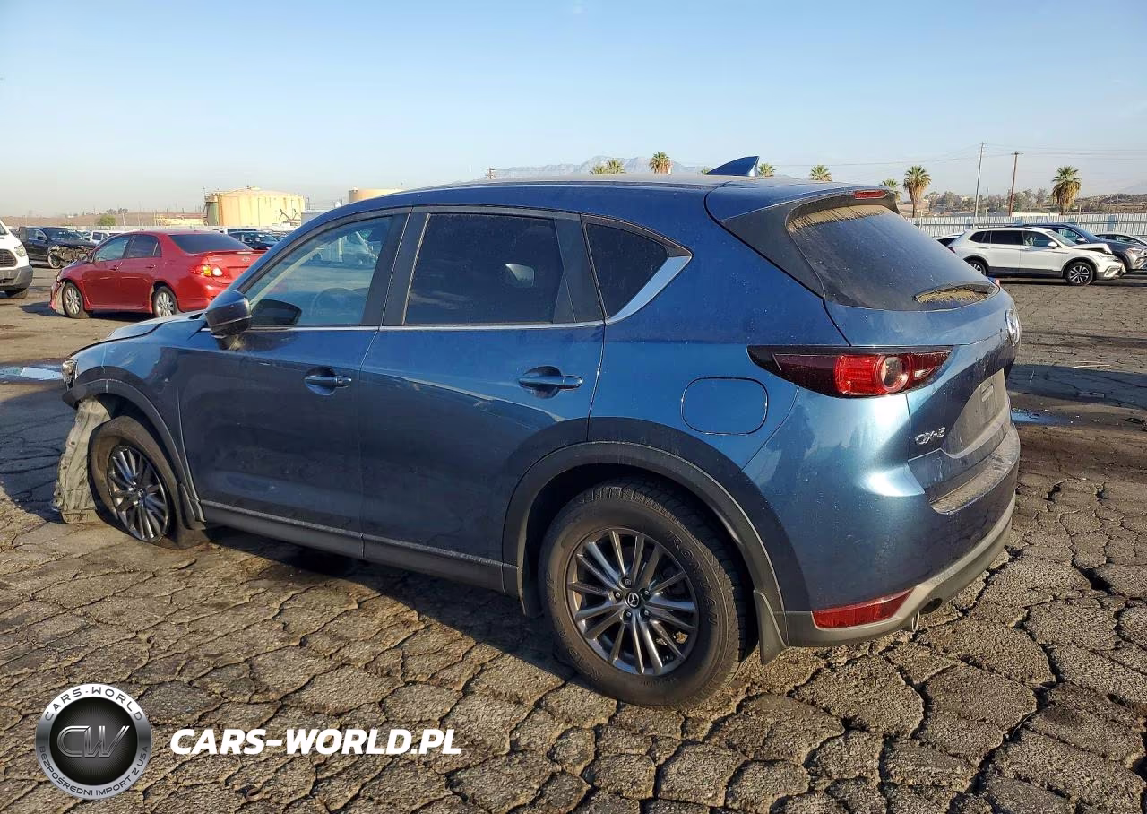 2020 Mazda Cx-5 Touring VIN:JM3KFACM3L0758924 - 2