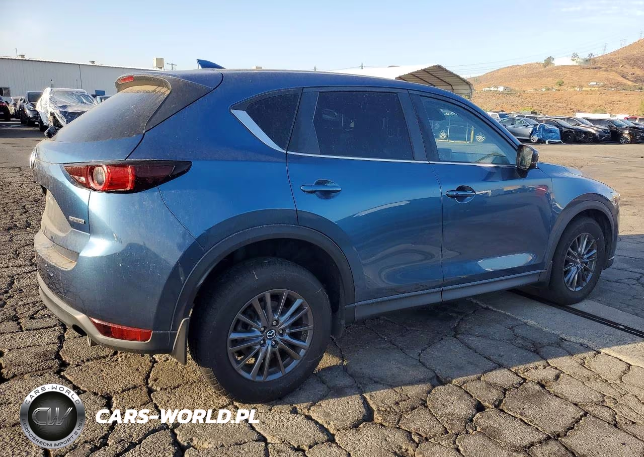 2020 Mazda Cx-5 Touring VIN:JM3KFACM3L0758924 - 3