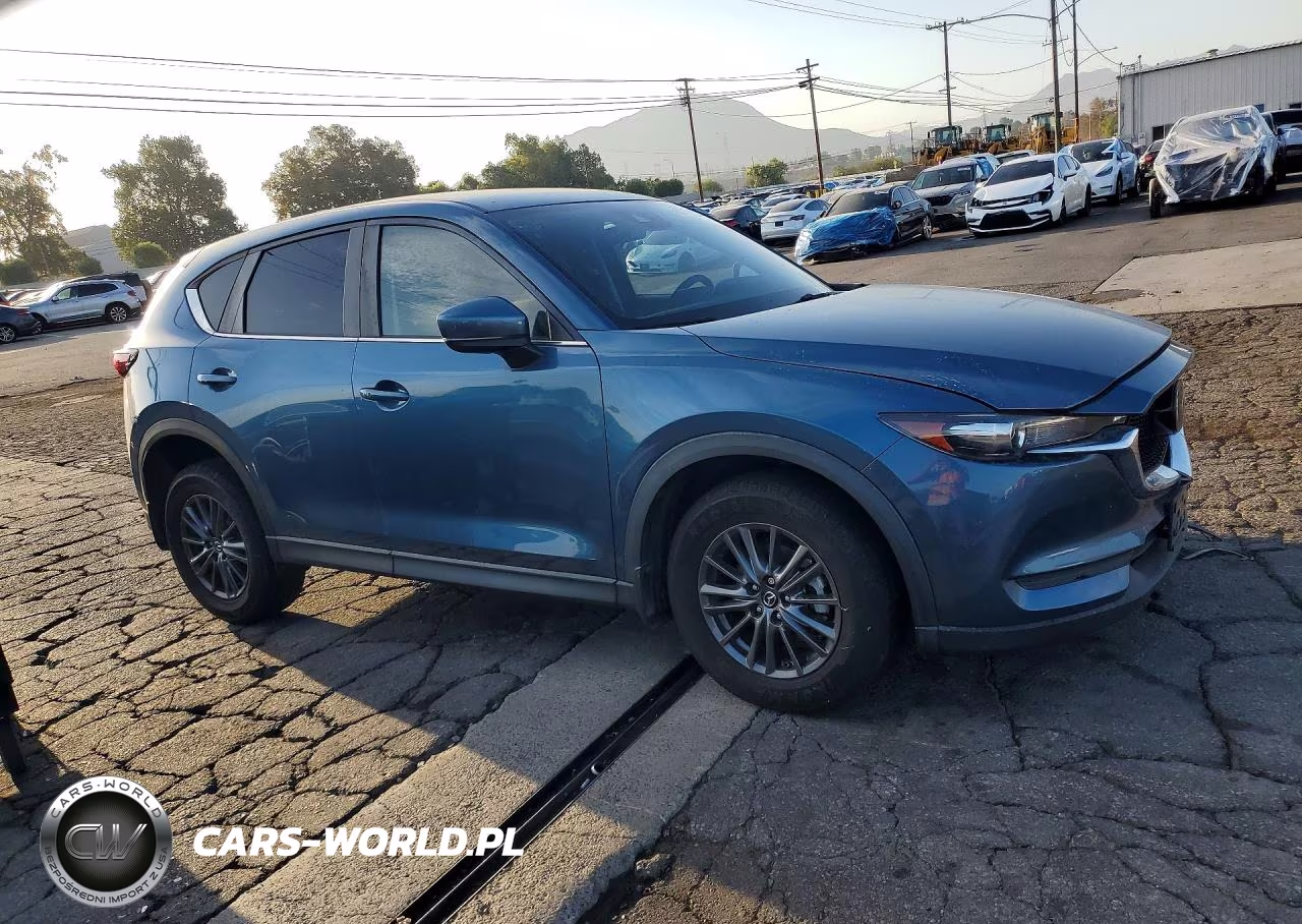 2020 Mazda Cx-5 Touring VIN:JM3KFACM3L0758924 - 4